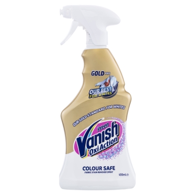 Vanish Oxi Action Gold Pro White Stain Remover Spray 450ml