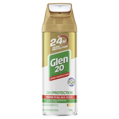 Glen 20 24H Protection Disinfectant Spray Original 300g
