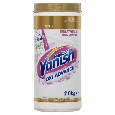 Vanish Napisan Oxi Advance Gold Stain Remover Powder 2kg