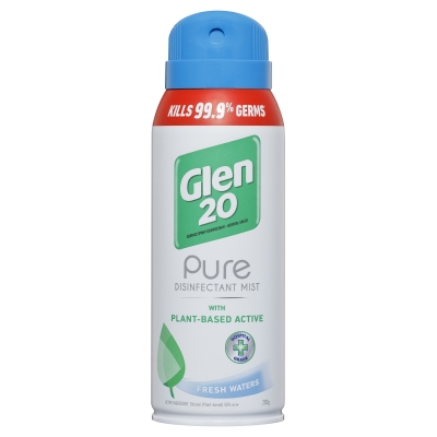 Glen 20 Pure Disinfectant Mist Fresh Water 283g