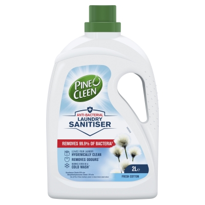 Pine O Cleen Laundry Sanitiser Fresh Cotton 2lt