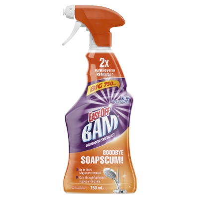 Easy Off Bam Soap Scum Cleaner 750ml