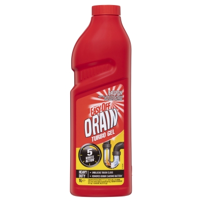 Easy Off Drain Cleaner Turbo Gel 1lt