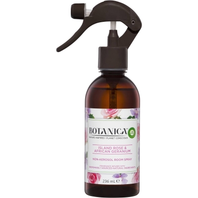 Airwick Botanica Island Rose & African Geranium 236ml