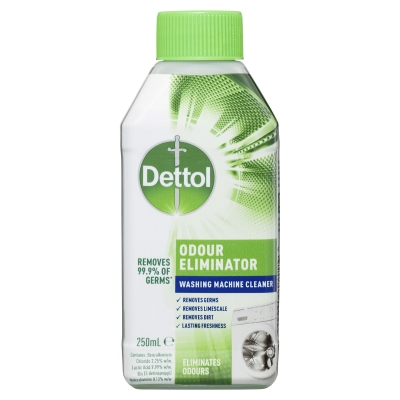 Dettol Odour Eliminator Washing Machine Cleaner 250ml
