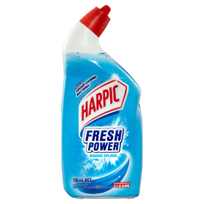 Harpic Fresh Power Toilet Cleaner Marine Splash 700ml
