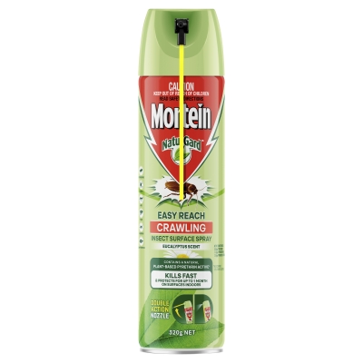 Mortein Naturguard crawling Insect Surface Spray 320g