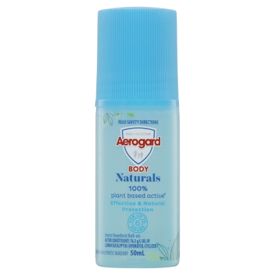 Aerogard Naturals Insect Repellent Roll On 50ml