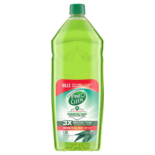 Pine O Cleen Disinfectant Eucalyptus 1.25lt