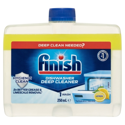 Finish Dishwasher Cleaner Lemon 250ml