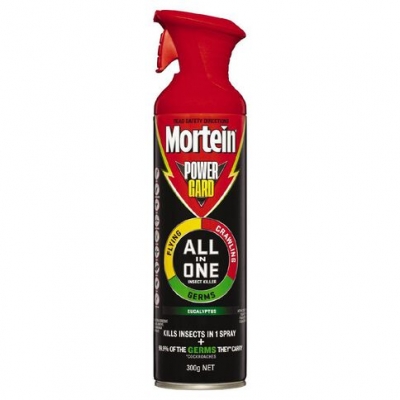 Mortein Power Guard All In One Eucalyptus 300g