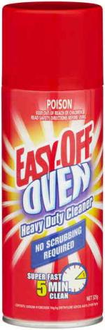 Easy Off Heavy Duty Oven Cleaner 325g
