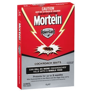 Mortein PowerGard Cockroach Baits 12 Pack