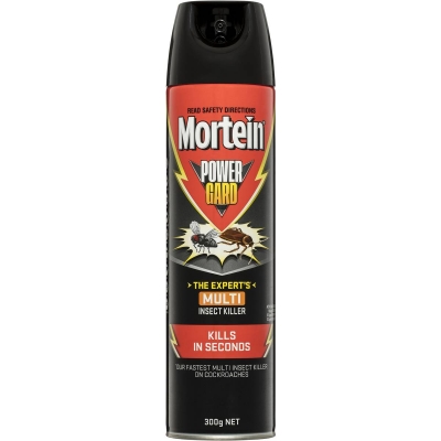 Mortein Power Gard Multi Insect Killer 300g