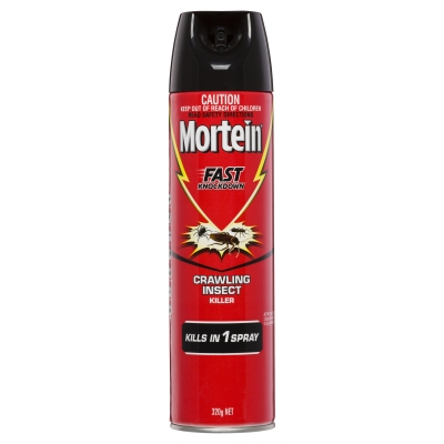 Mortein Fast Knockdown Crawling Insect Killer 320g