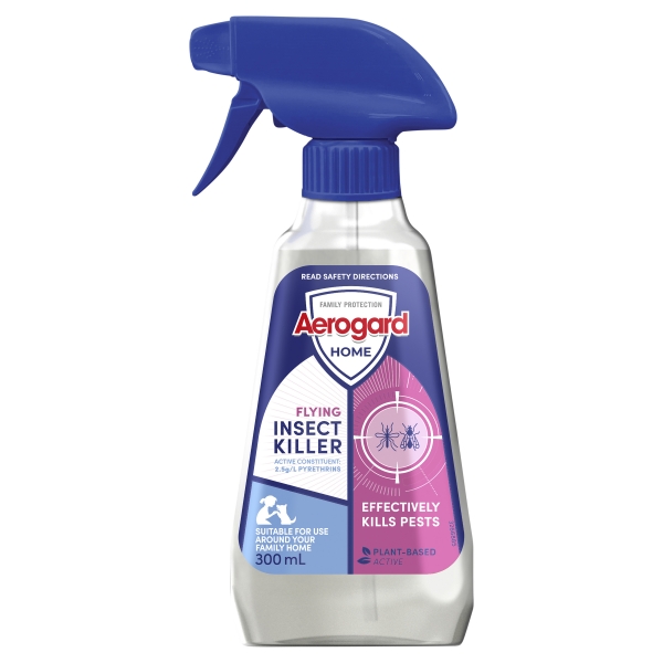 Aerogard Home Flying Insect Killer Trigger Spray 300mL