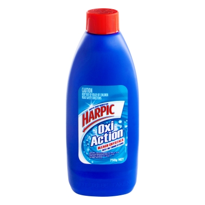 Harpic Oxi Action Bleach Toilet Cleaner 750g