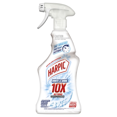 Harpic White & Shine Spray Atlantic Burst 500ml