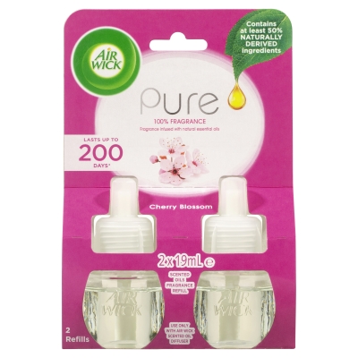 Air Wick Pure Diffuser Refill Cherry Blossom 2 x 19ml
