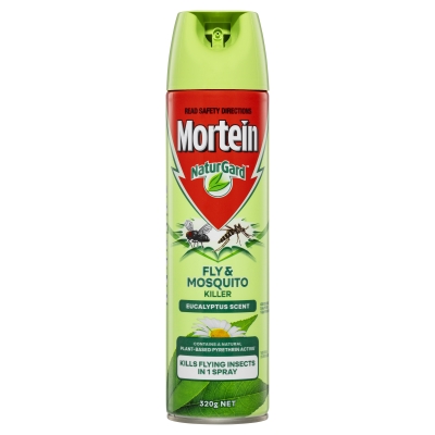 Mortein NaturGard Fly & Mosquito Killer Eucalyptus 320g