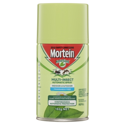 Mortein NaturGard Multi Insect Automatic Refill Fragrance Free 152g