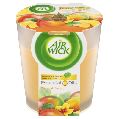 Air Wick Essential Oils Candle Tropical Mango 105g