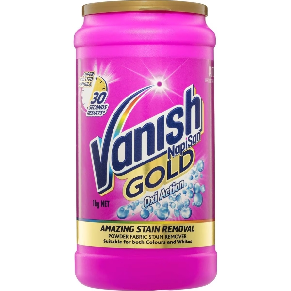 Vanish NapiSan Gold Pro Oxi Action Stain Remover Powder 1kg