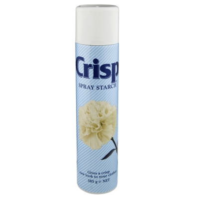 Crisp Starch Ironing Spray 385g