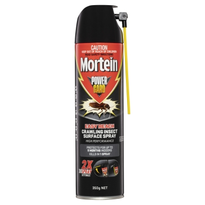 Mortein Easy Reach Crawling Insect Surface Spray 350g