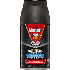 Mortein Powergard Odourless Indoor & Outdoor 154g