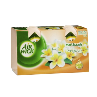 Air Wick Mini Scents Frangipani 2 x 60g