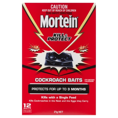 Mortein Nest Kill Cockroach Baits 12 Pack