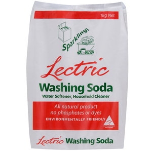 Lectric Washing Soda Powder 1kg