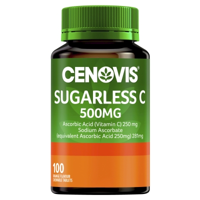 Cenovis Sugarless Vitamin C 500mg 100 Pack