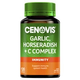 Cenovis Garlic Horseradish + C Complex Immunity 120 Pack