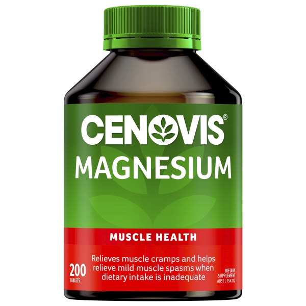 Cenovis Magnesium Tablets 200 Pack