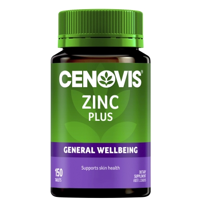 Cenovis Zinc Plus 150 Pack