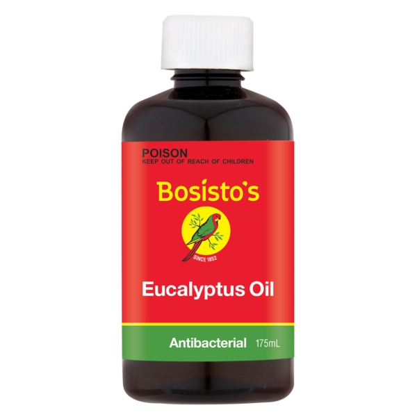 Bosisto's Eucalyptus Oil 175ml