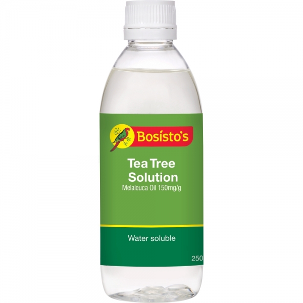 Bosisto's Tea Tree Solution 250ml
