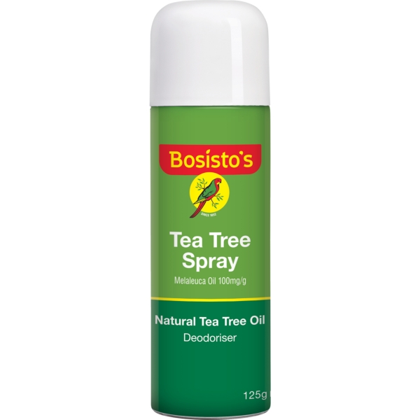 Bosisto's Spray Tea Tree 125g