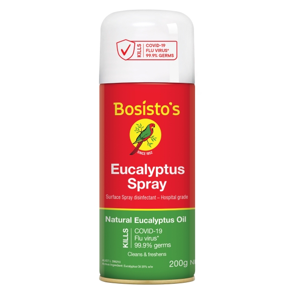 Bosisto's Spray Eucalyptus 200g
