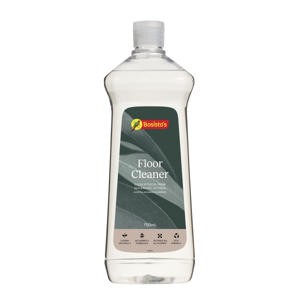 Bosisto's Floor Cleaner Naturally Strong 750ml