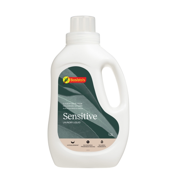 Bosisto's Laundry Liquid Sensitive 1.2lt