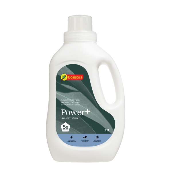 Bosisto's Laundry Liquid Power Plus 1.2lt