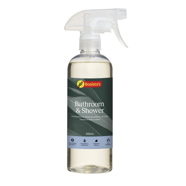 Bosisto's Cleaner Bathroom & Shower 500ml