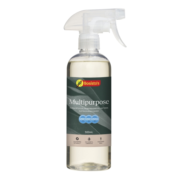 Bosisto's Cleaner Multipurpose 500ml