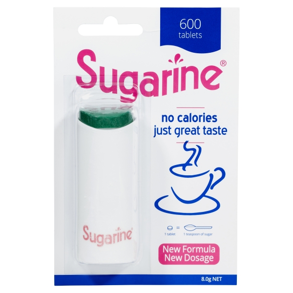 Sugarine Tablets 600 Pack