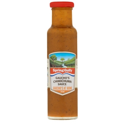 Spring Gully Gaucho's Chimichurri Sauce 245ml