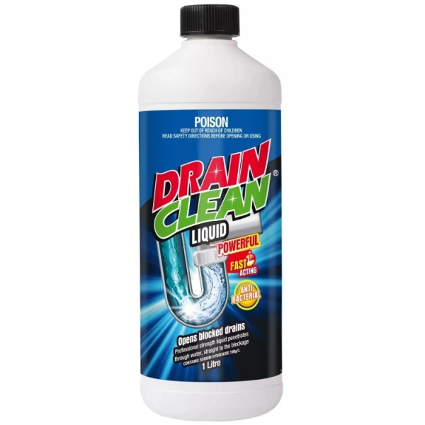 Pascoes Liquid Drain Cleaner 1lt