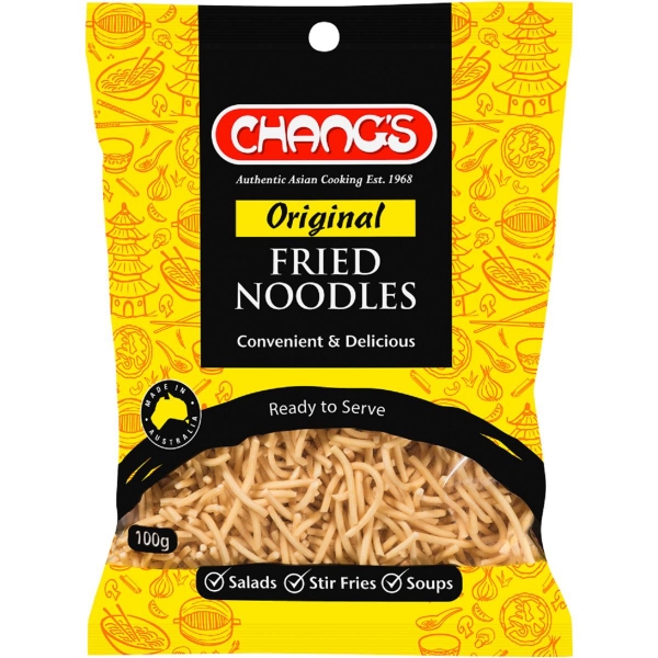 Chang's Fried Noodles Original 100g